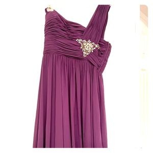 Beautiful Purple cocktail dress